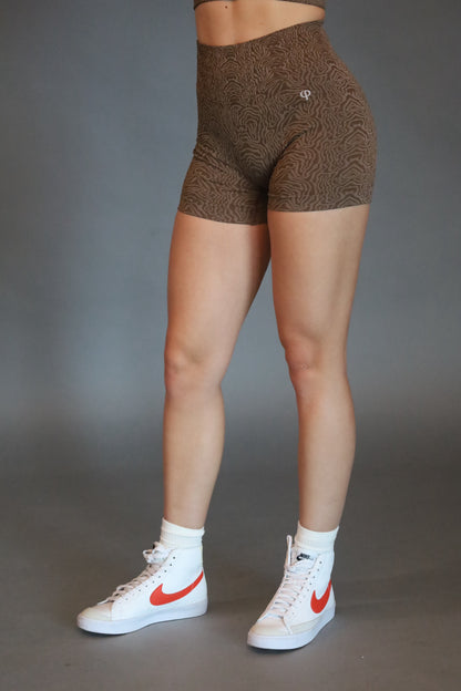 Crush Short 4" Jacquard