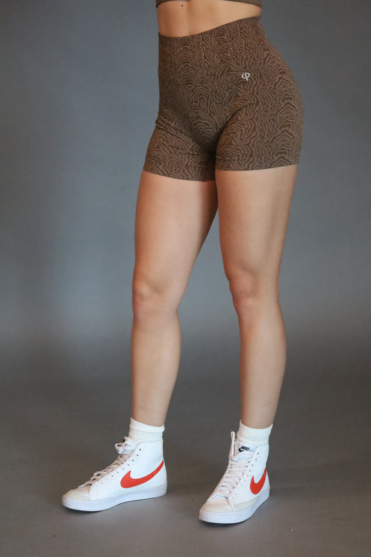 Crush Short 4" Jacquard