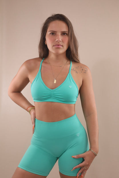 Swift strappy bra