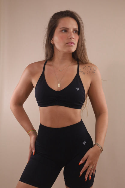 Swift strappy bra