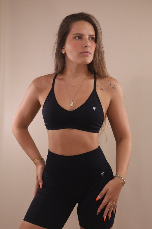 Swift strappy bra