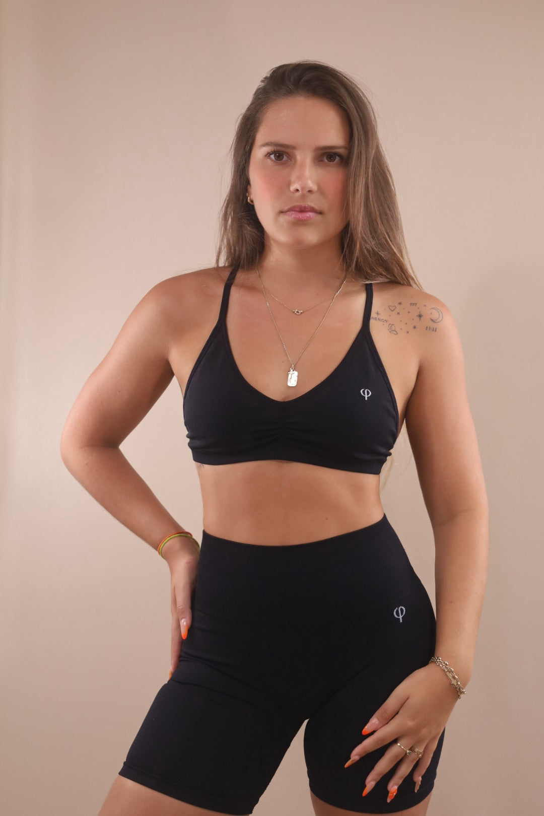 Swift strappy bra