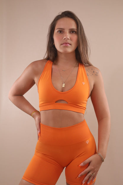 Pulse fit bra
