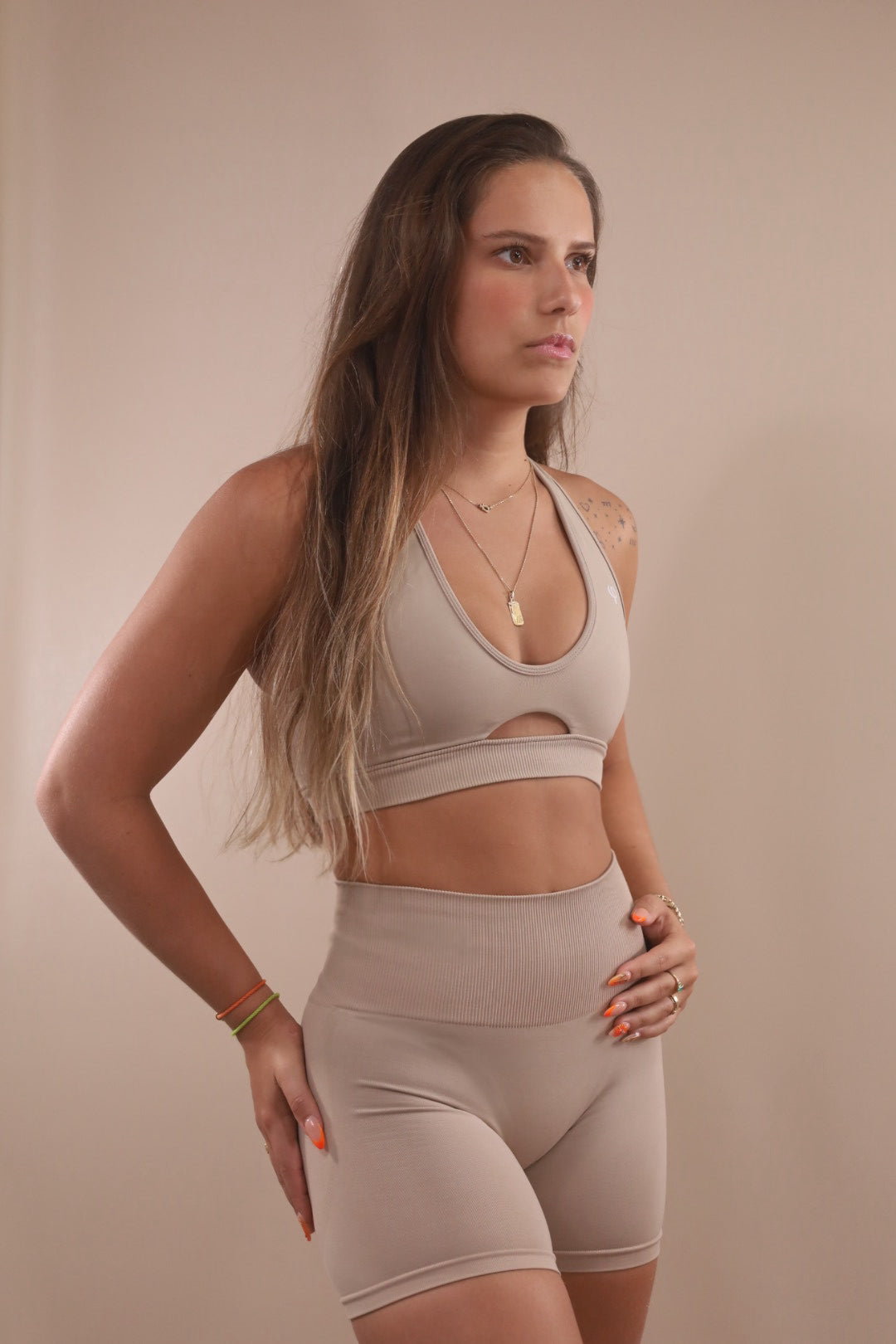 Pulse fit bra
