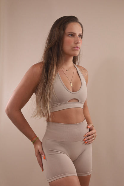 Pulse fit bra