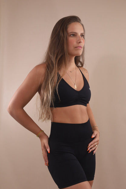 Swift strappy bra